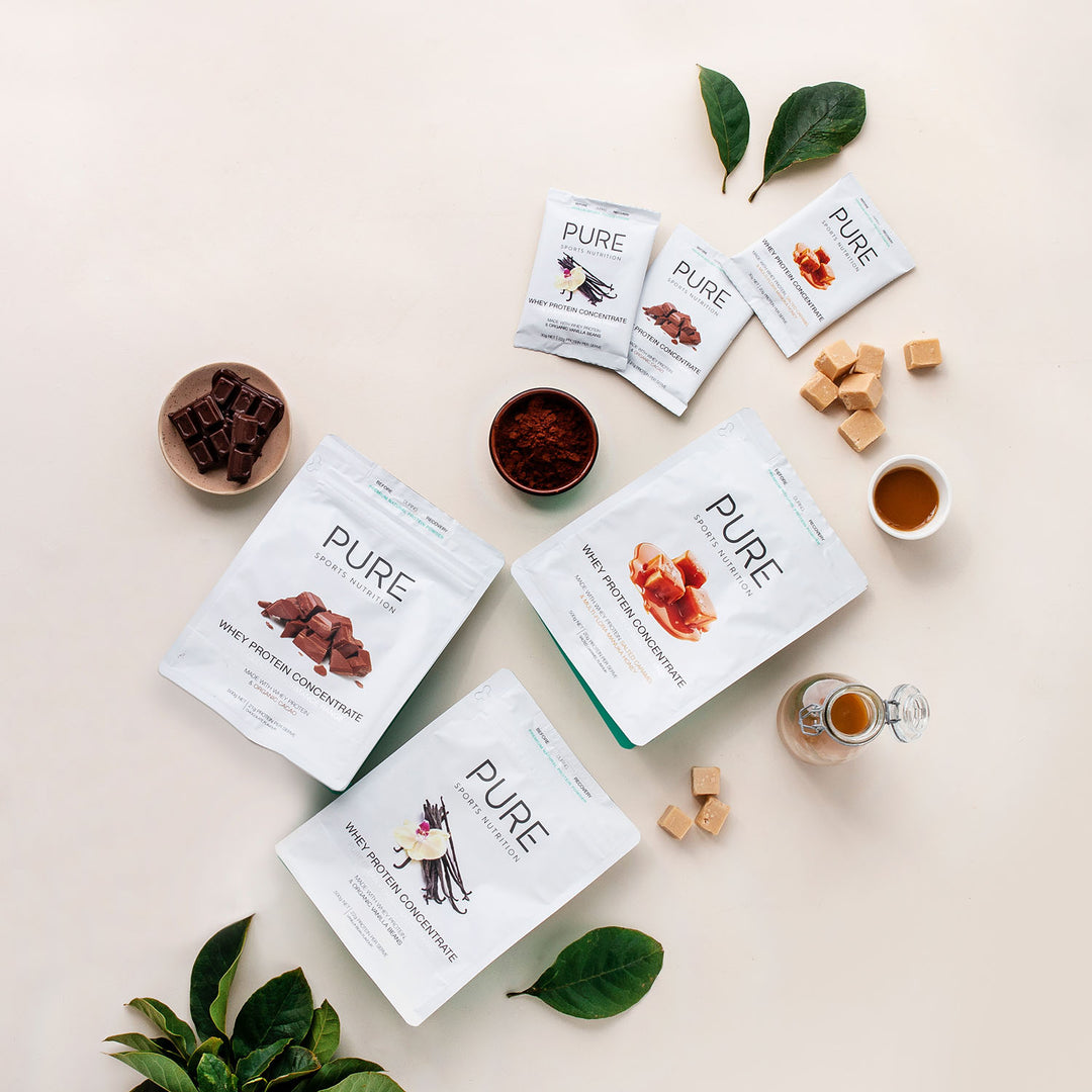 Pure Whey Protein 30g Vanilla - Frontrunner Colombo